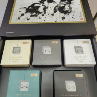 有机茶叶（茶包）礼盒装2盒(每盒50包)