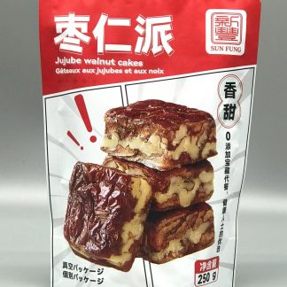 枣仁派-红枣➕核桃仁,3包(250克/包)