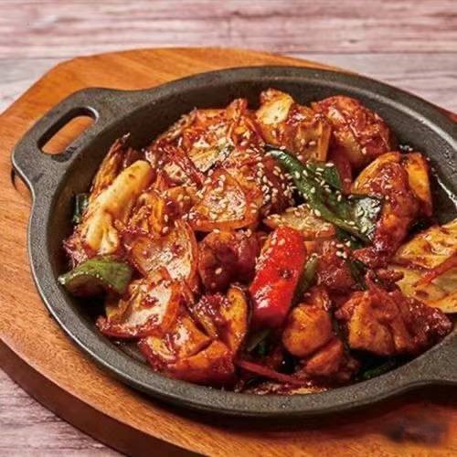 1.2lb spicy chicken (韩式辣鸡肉)