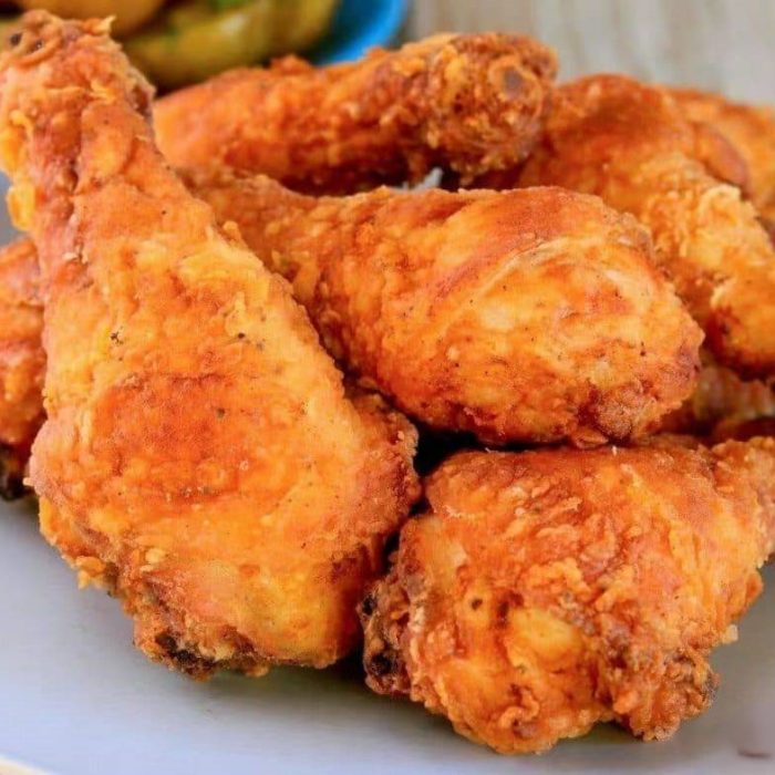 全熟香脆炸鸡腿2Kg/box (Air Fryer ready)