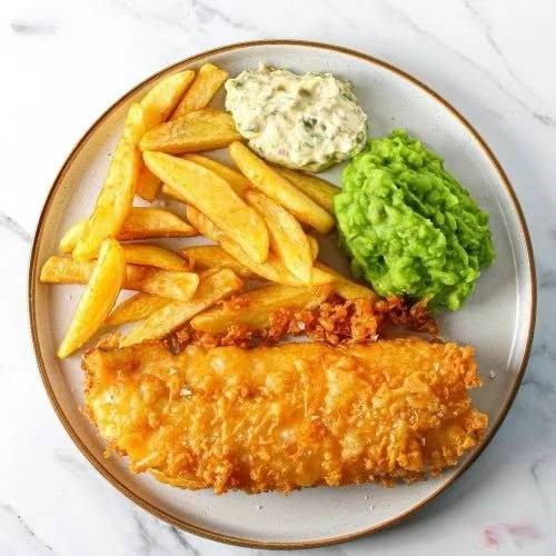 深海鳕鱼排 for Fish and Chip（5磅装）(Air Fryer ready)