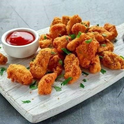 酥炸鸡胸肉块一包2kg (Air Fryer ready)
