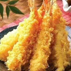 天妇罗大虾 每箱3包，每包40支