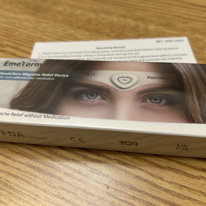 Emelerm Headache Relief Device 頭痛治療