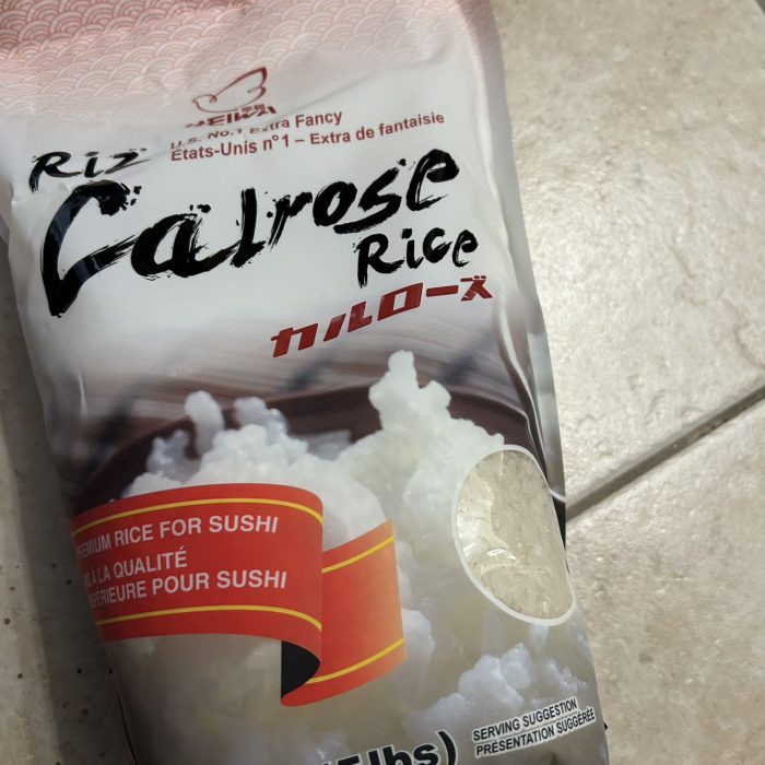 米 Riz Calrose Premium Sushi Rice5磅
