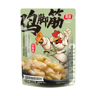 有友 山椒味 鸡脚筋 142g